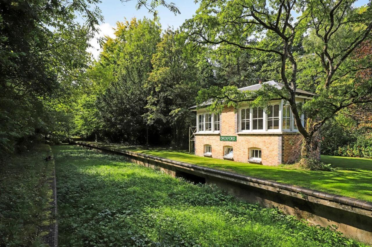 Old Droxford Station Signal Box Βίλα Soberton Εξωτερικό φωτογραφία